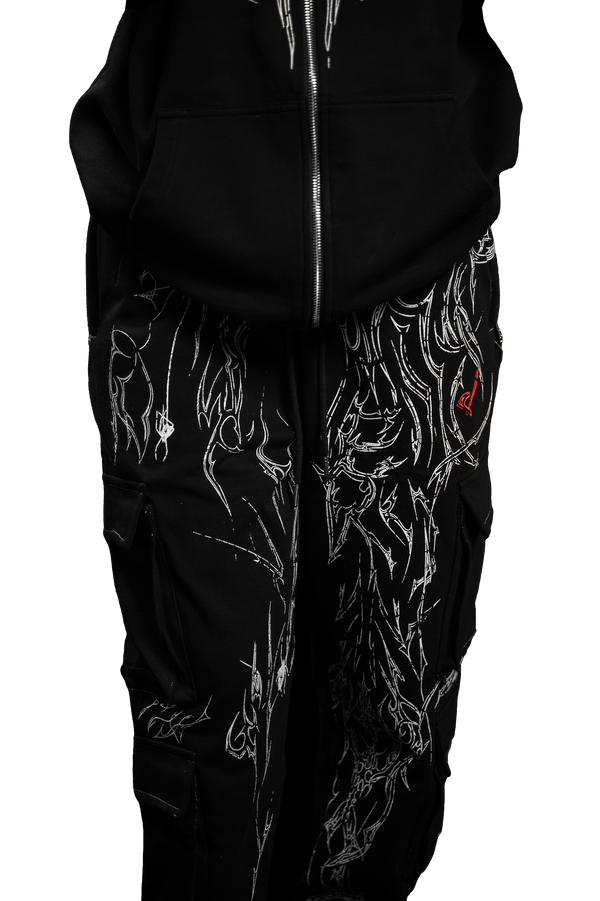 The Web Bound Cargo Sweatpants