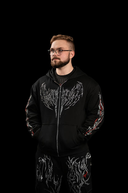 The OathKeeper Zip-Up Hoodie