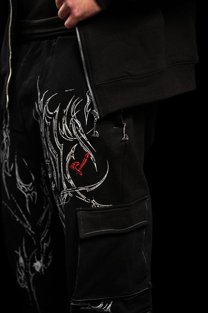 The Web Bound Cargo Sweatpants