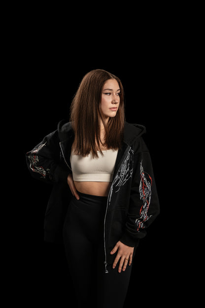 The OathKeeper Zip-Up Hoodie