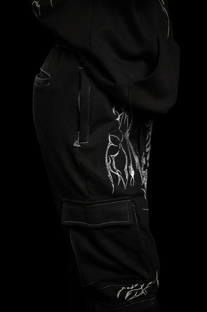 The Web Bound Cargo Sweatpants