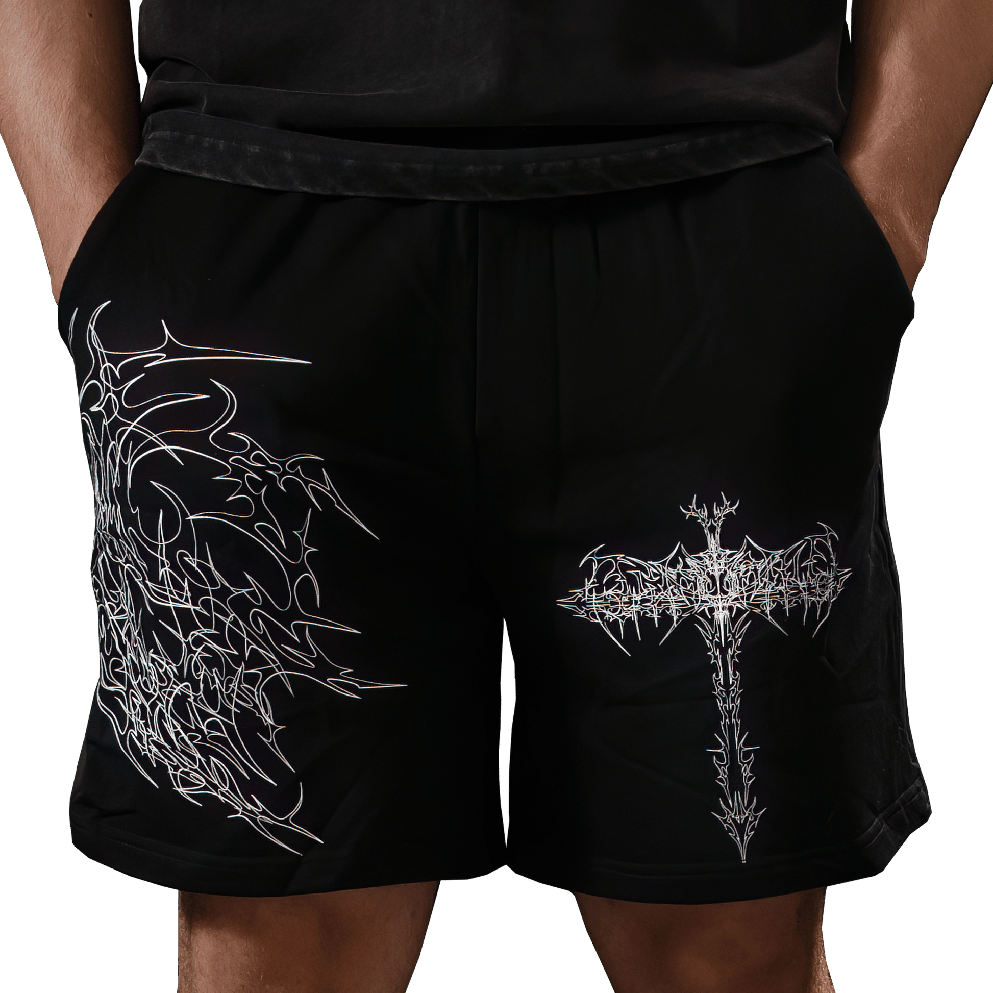 The Dust Born - Gym Dark - Shorts - 