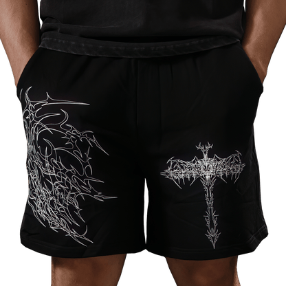 The Dust Born - Gym Dark - Shorts - 